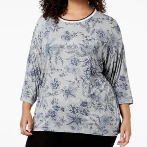 NWT Calvin Klein Drop-Shoulder T-Shirt 2X